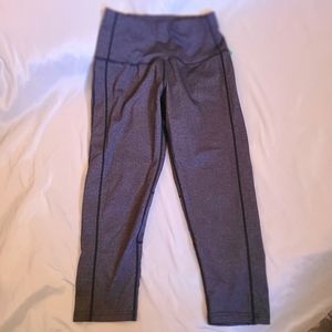 Sugar Pocket Women's High Waist Leggings Size M